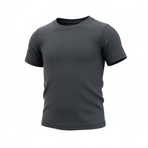 Ideology Kids Black Athletic T-Shirt NWT Size 5